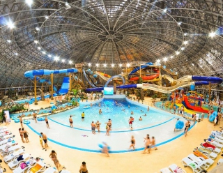 Аквапарк AquaSferra в Донецке